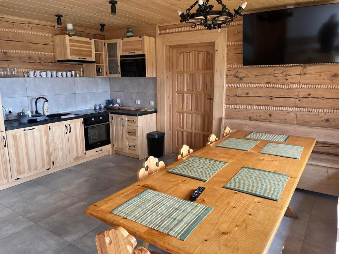 Orawska Knieja 2.0 Villa Lipnica Wielka Ngoại thất bức ảnh
